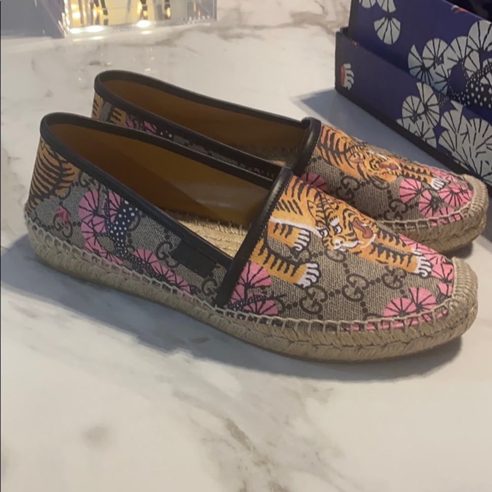Gucci espadrilles